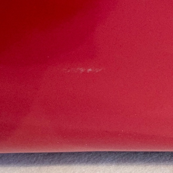 Dooney & Bourke Patent Leather Crossbody Handbag - Picture 7 of 16